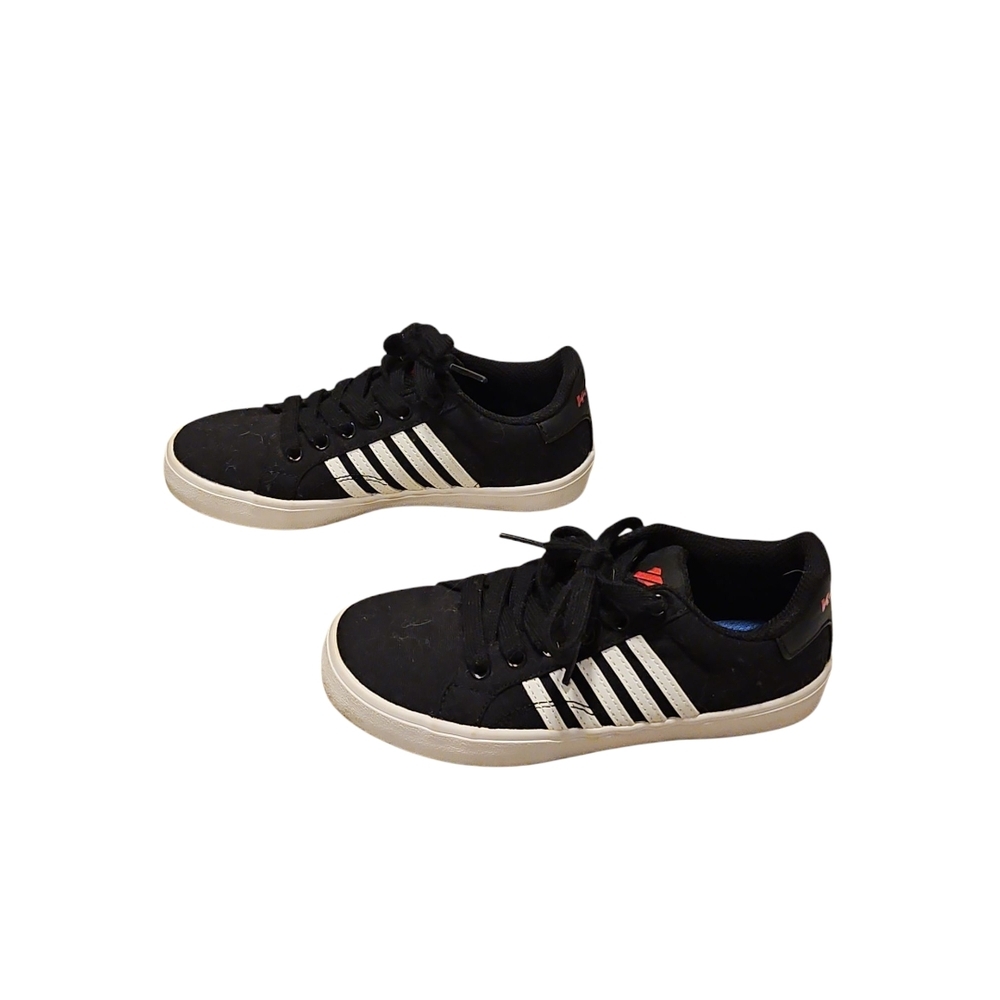 K-Swiss Court Pro II Black/White Sneakers